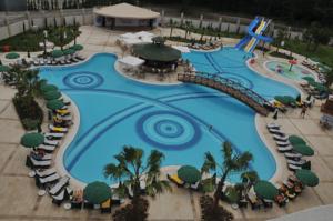 تور ترکیه هتل الدار ریزورت - آژانس مسافرتی و هواپیمایی آفتاب ساحل آبی